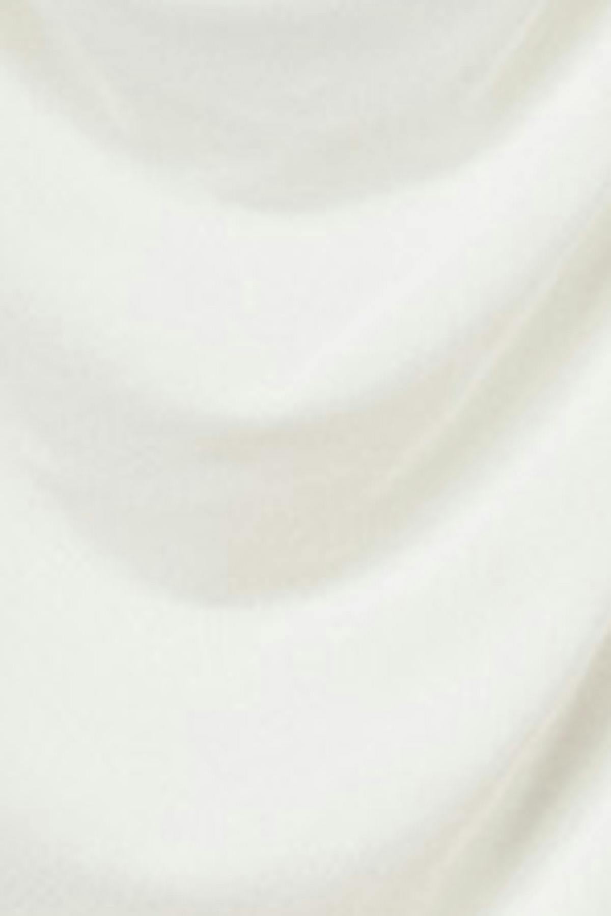 Lace detail strap dress