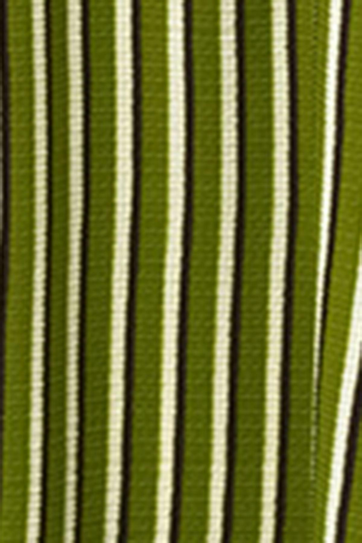 Stripe halterneck maxi dress
