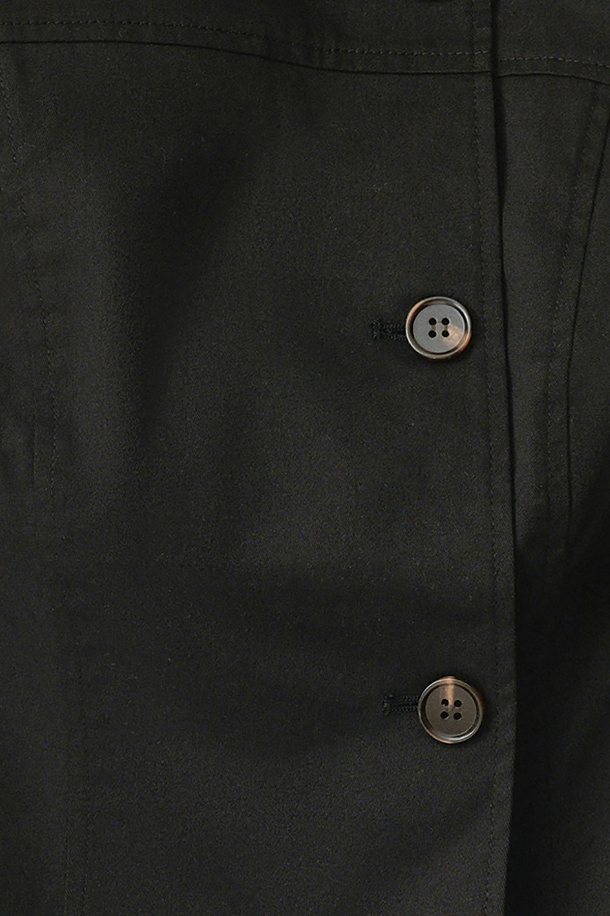 Button up top