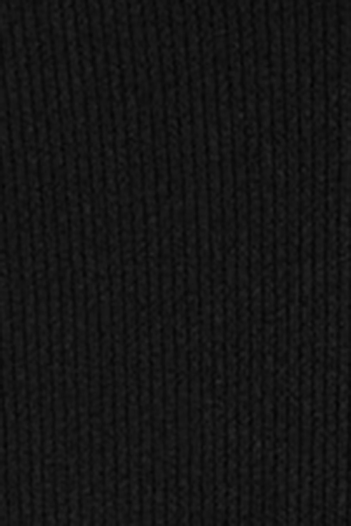 Rib polo top