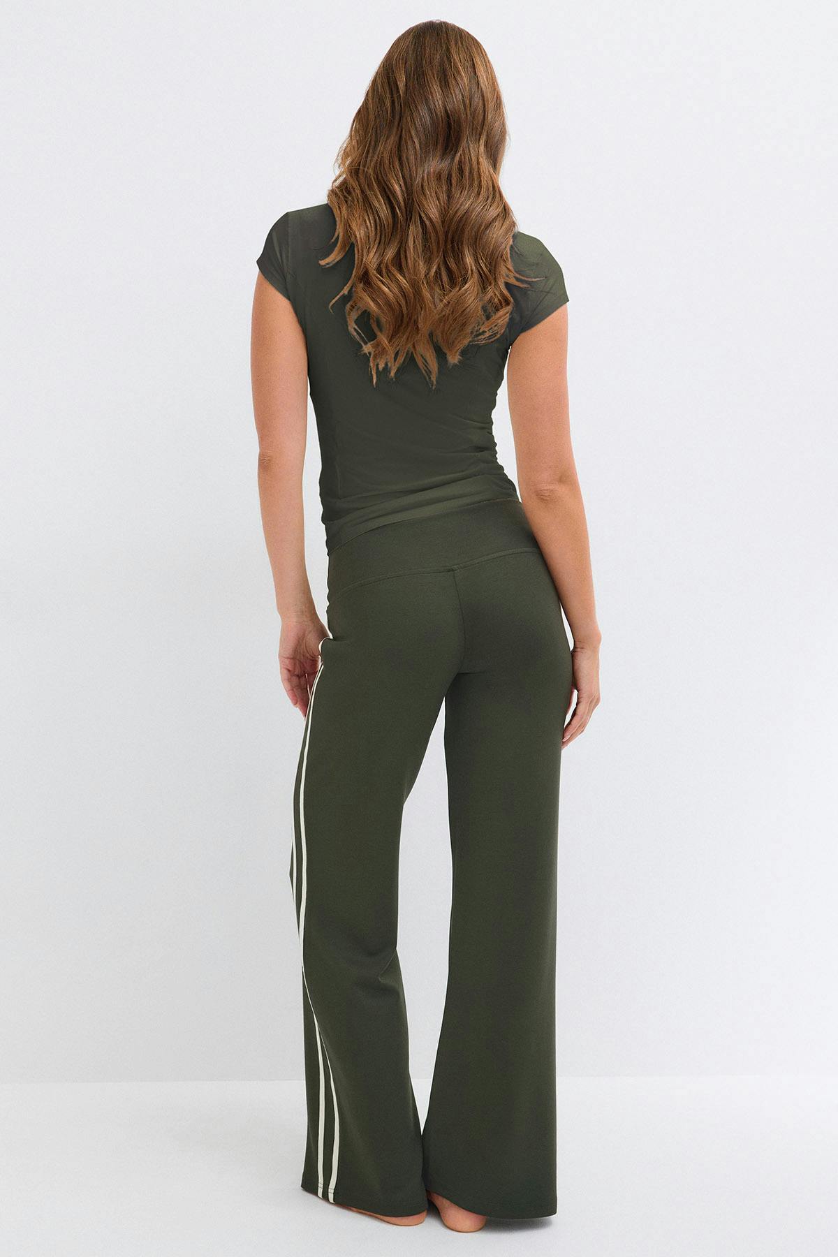 Soft sporty trousers