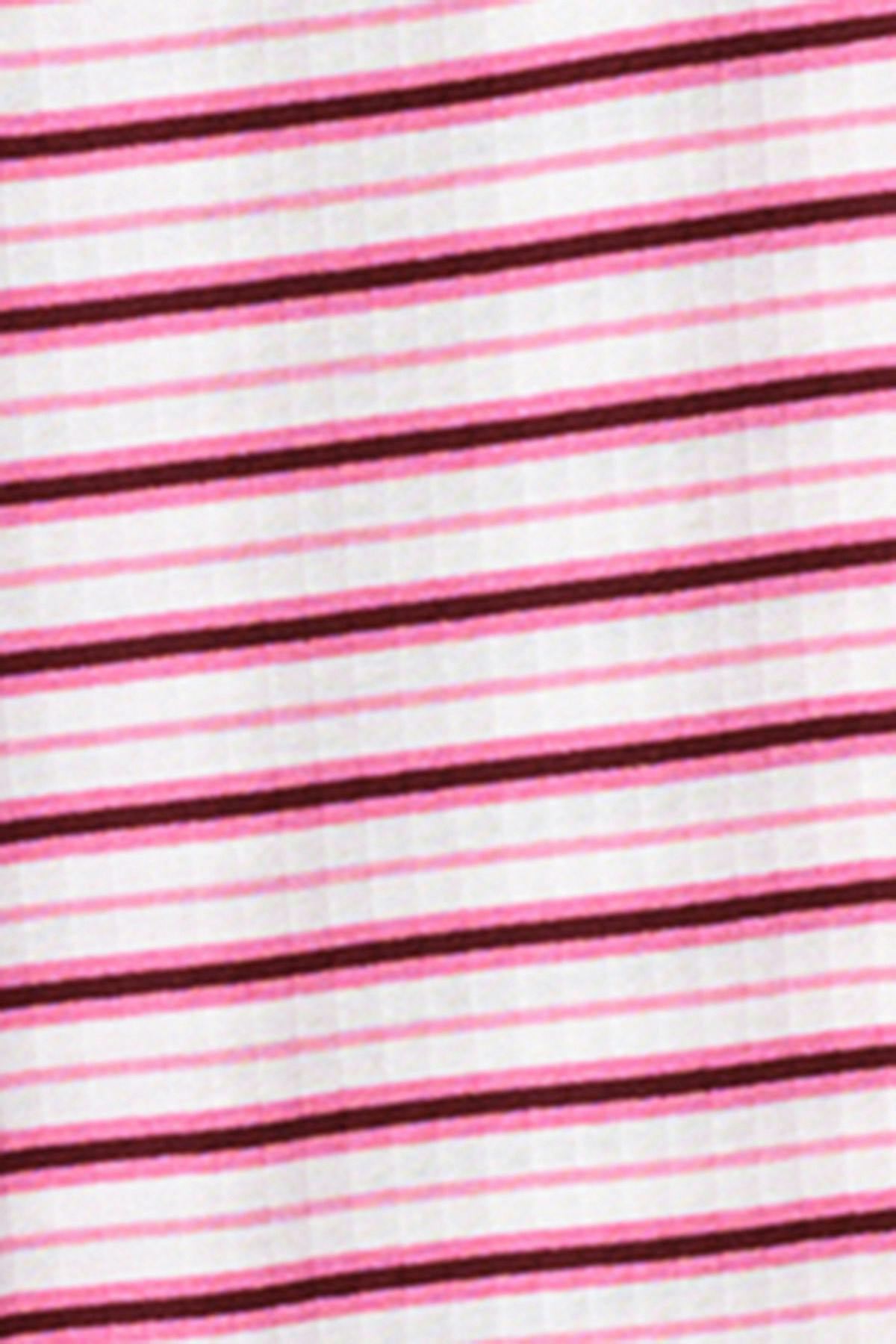Striped soft trousers
