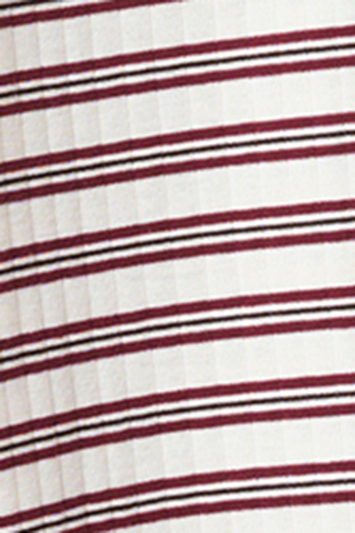 Striped soft trousers