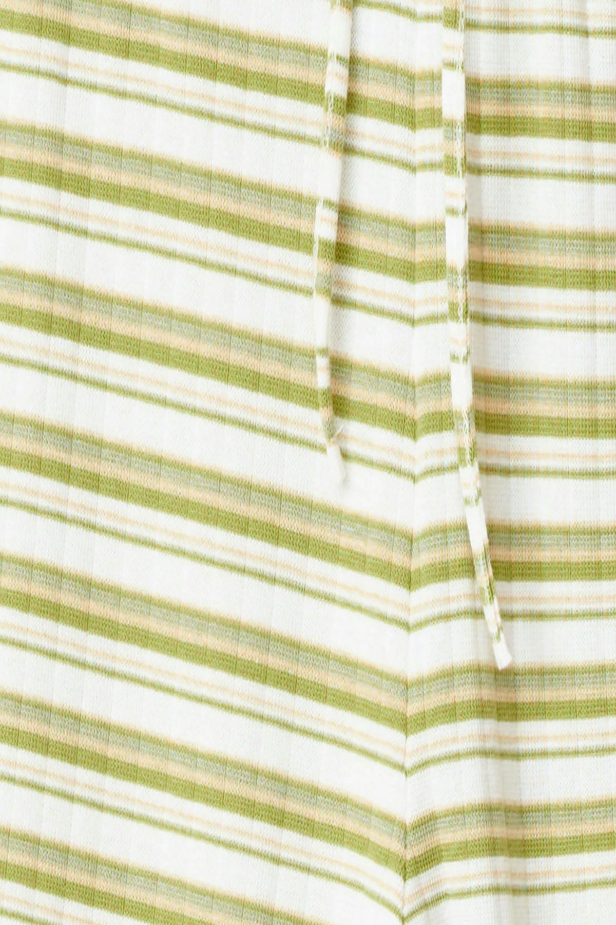 Striped soft trousers