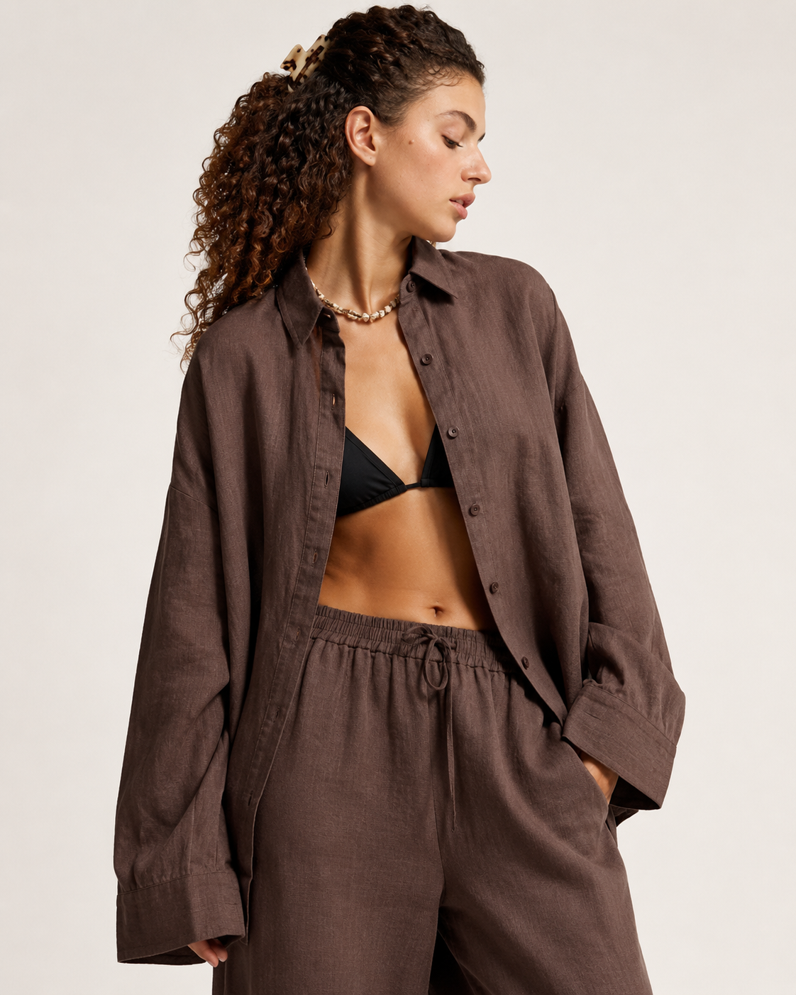 Dénia Summer Shirt & Pants Set