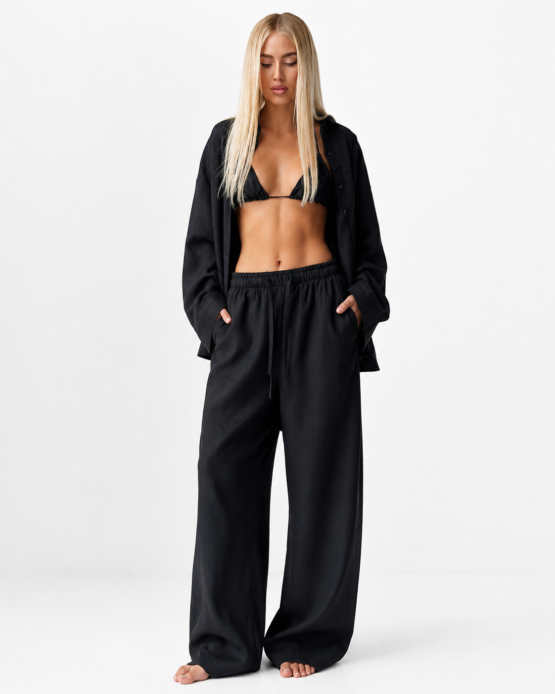 Dénia Summer Shirt & Pants Set