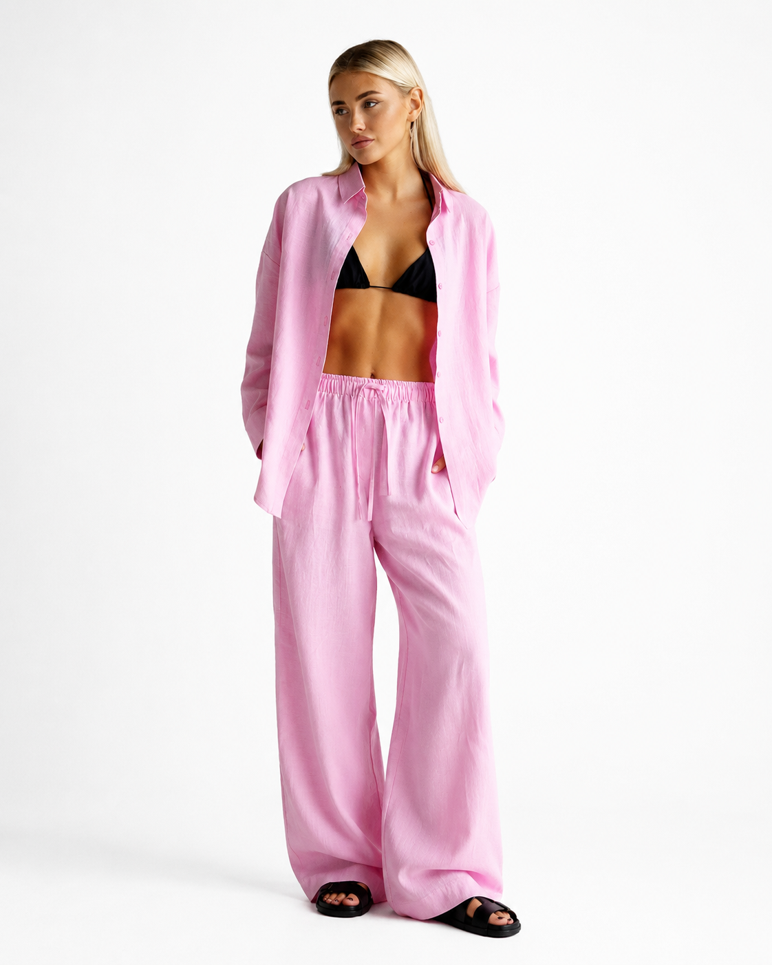 Dénia Summer Shirt & Pants Set