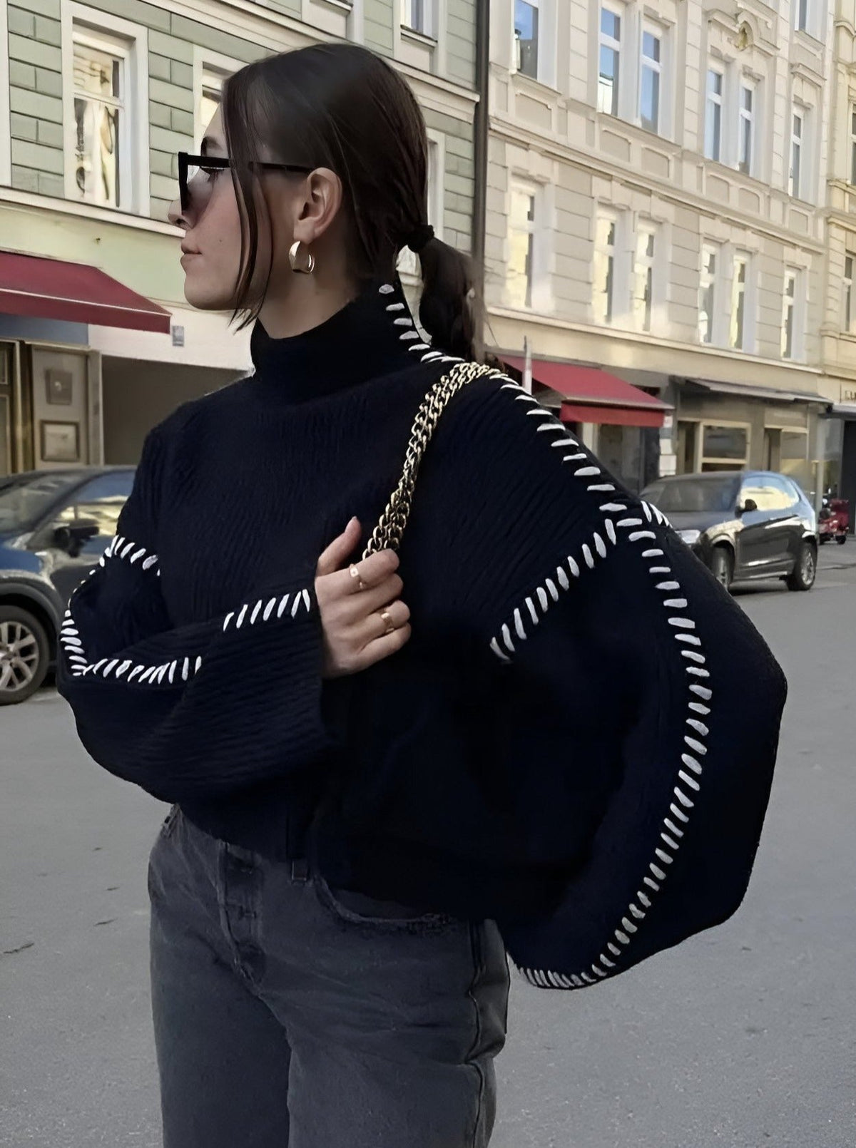 Modelo Knit Sweater