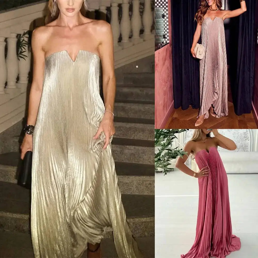 Aurora Strapless Gown