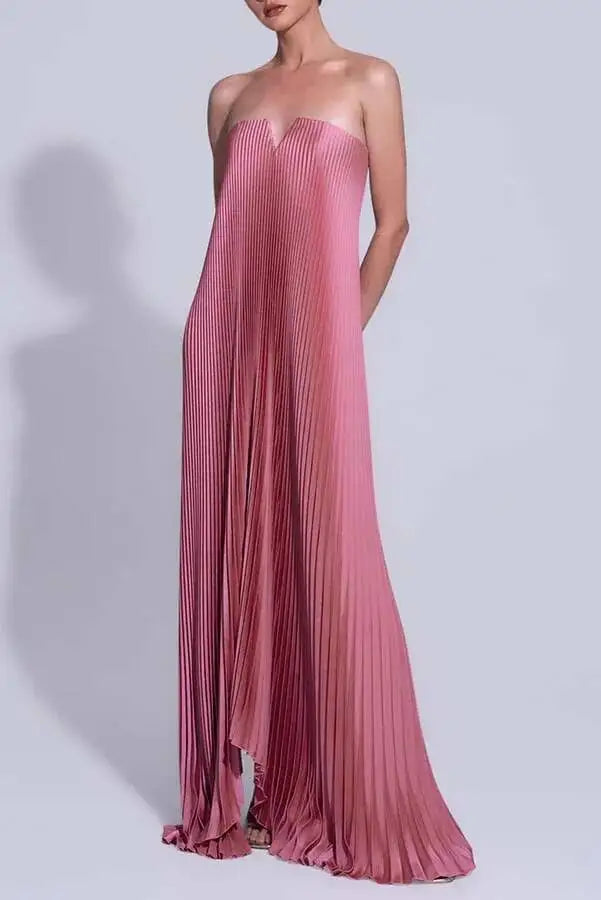 Aurora Strapless Gown