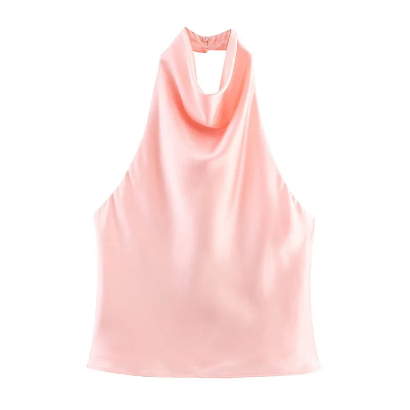 Kendall Satin Top