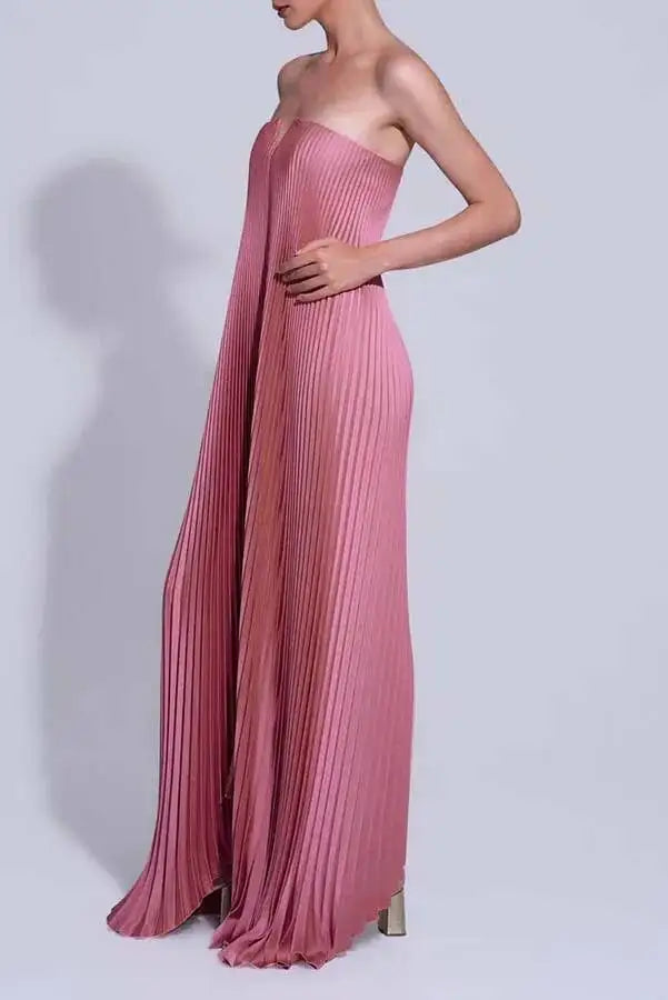 Aurora Strapless Gown