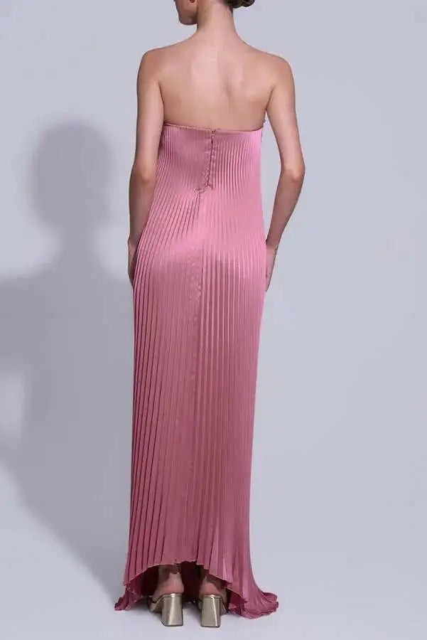 Aurora Strapless Gown