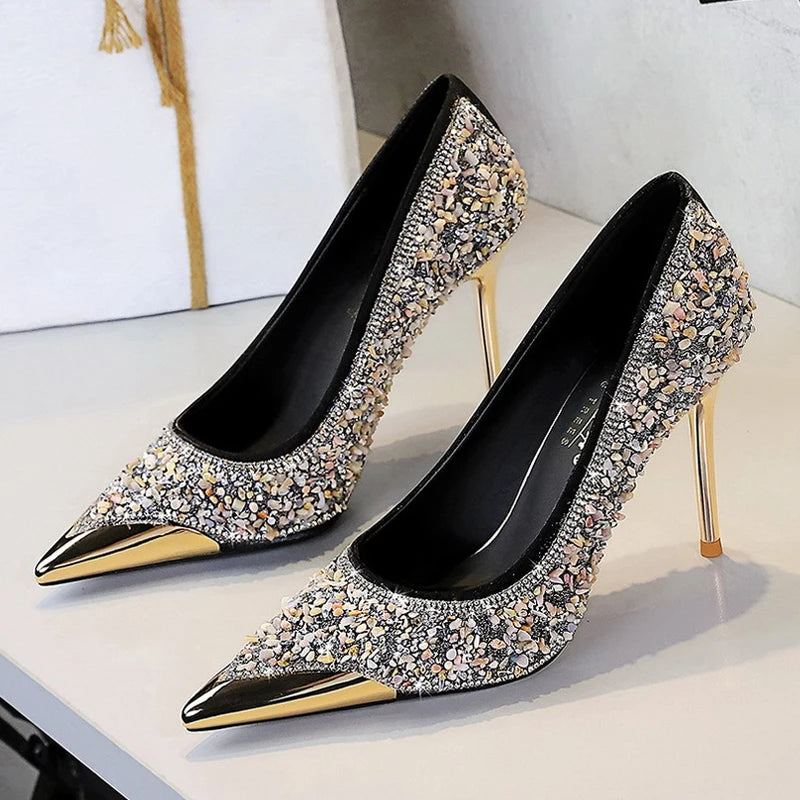 Metal Touch Stiletto