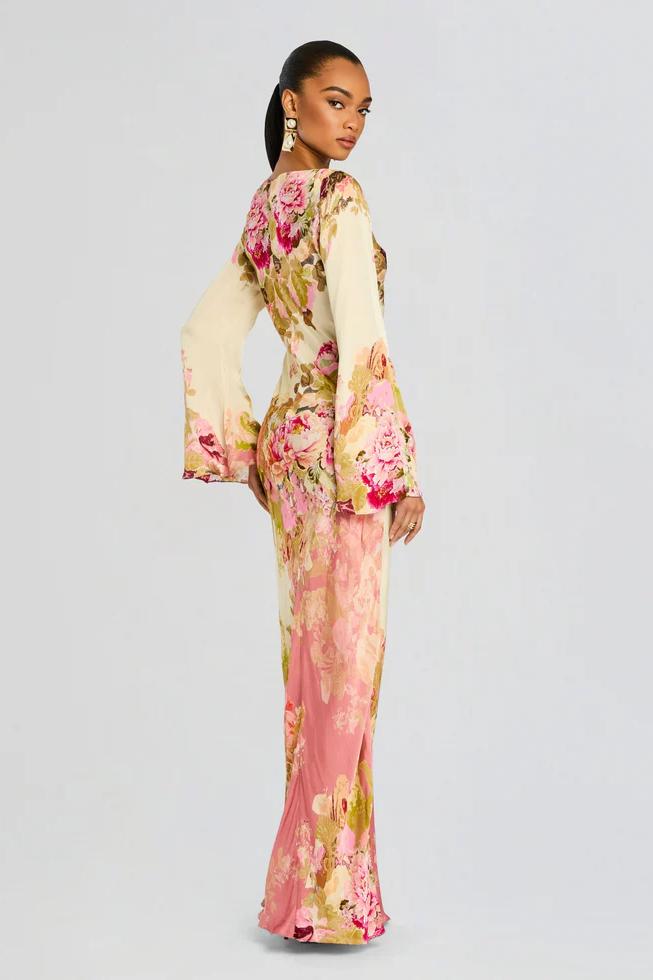 Garden Party Maxi Dress