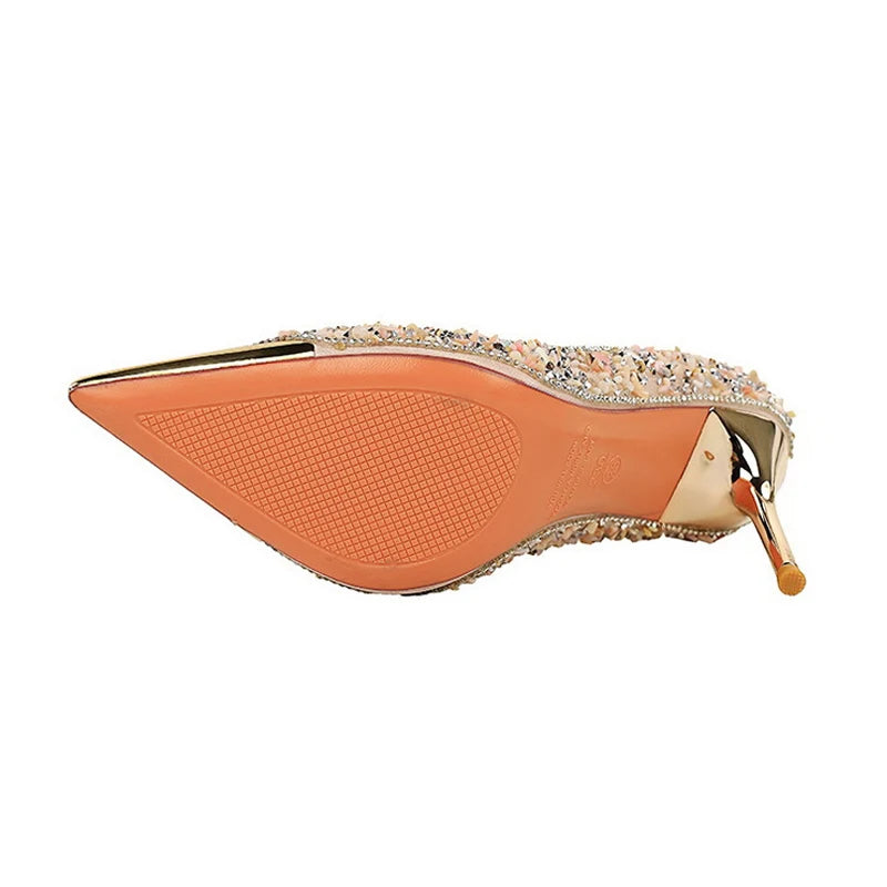 Metal Touch Stiletto