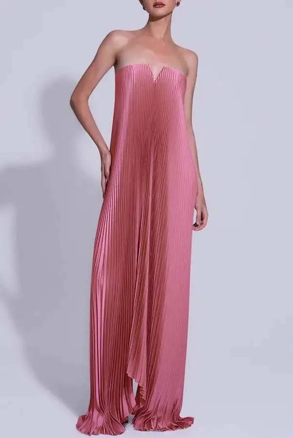 Aurora Strapless Gown