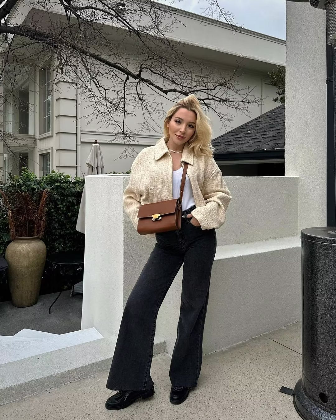Clara Boucle Jacket