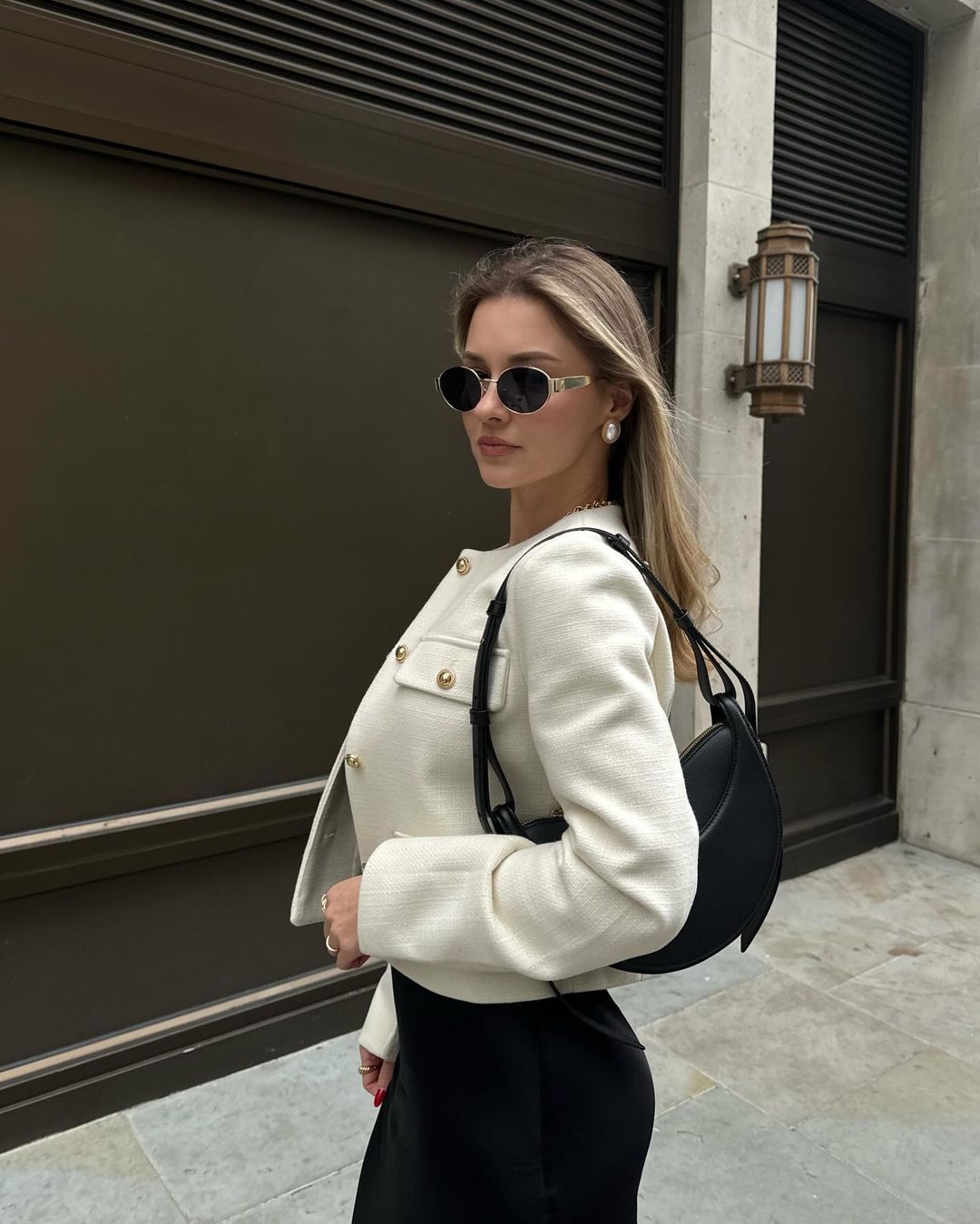 Camila Carter Vintage Cropped Jacket