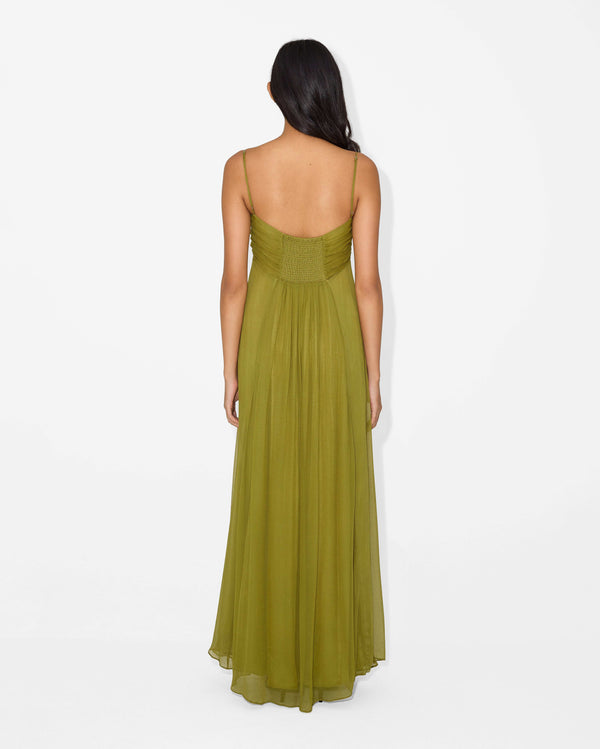 Sylvie Maxi Dress Green