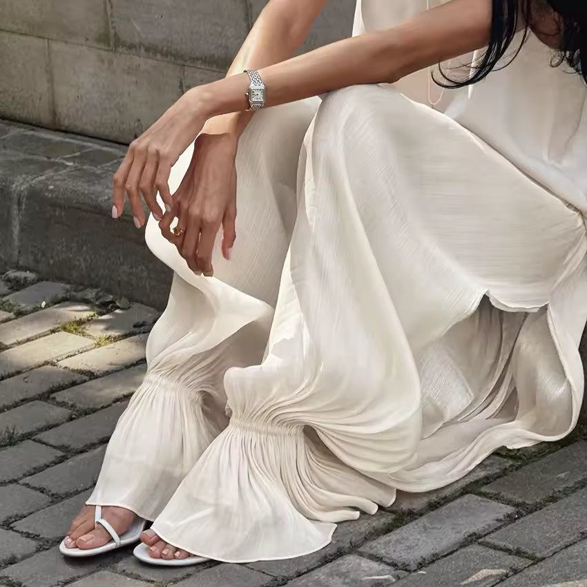 Diana Tricot Flowy Balloon Pants