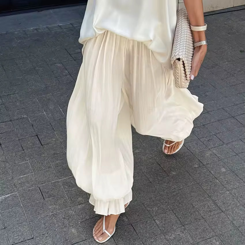 Diana Tricot Flowy Balloon Pants