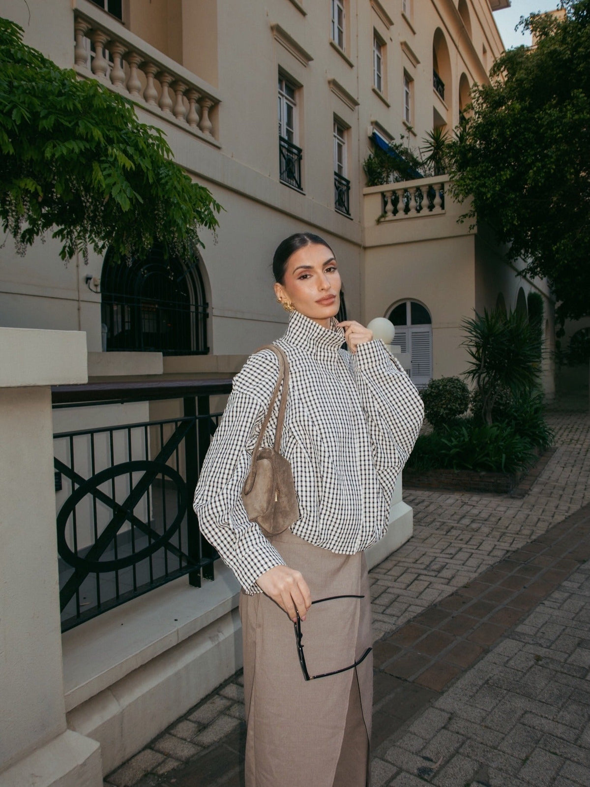 Vintage Century Plaid Jacket