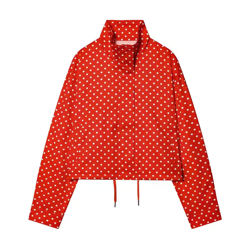 Vintage Century Polka Dot Jacket