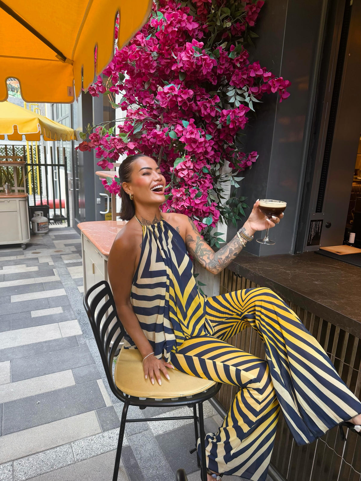 Solara Sunburst Co-Ord Set