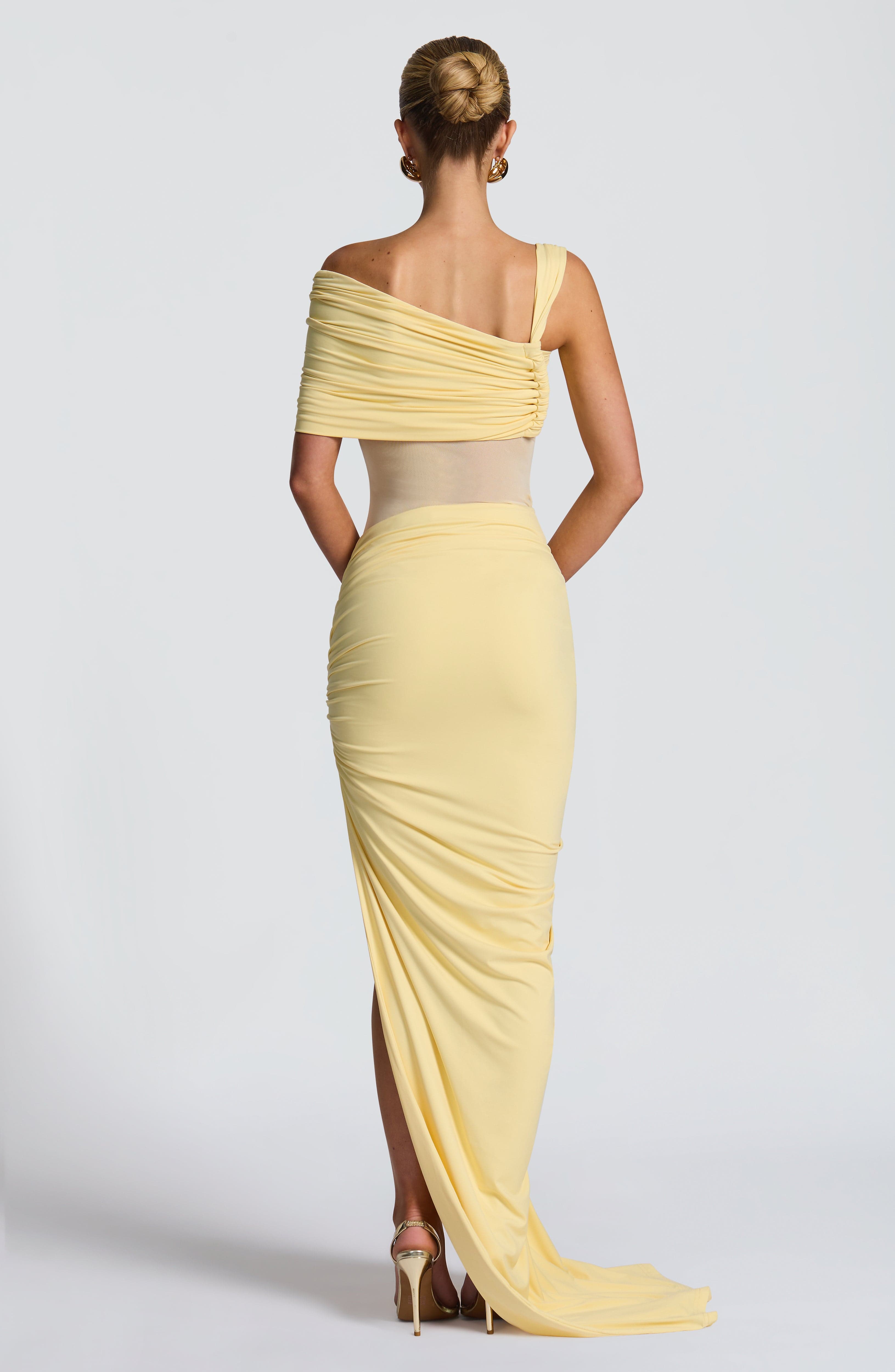 Lisette Bodysuit - Lemon