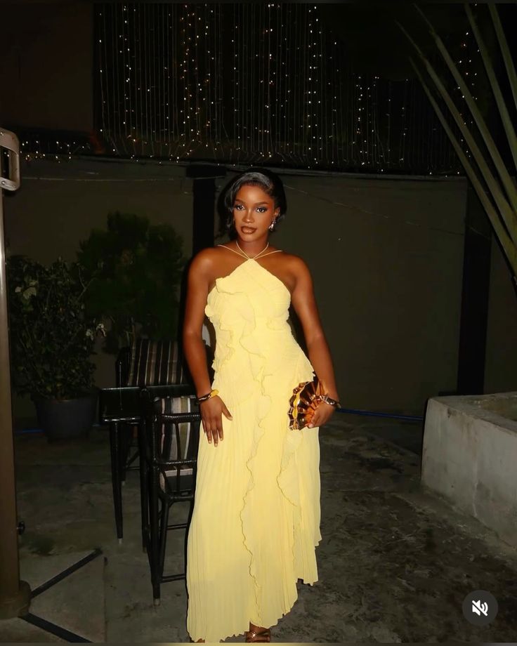 Aurora Élan Maxi Dress – Fluid Elegance in Motion