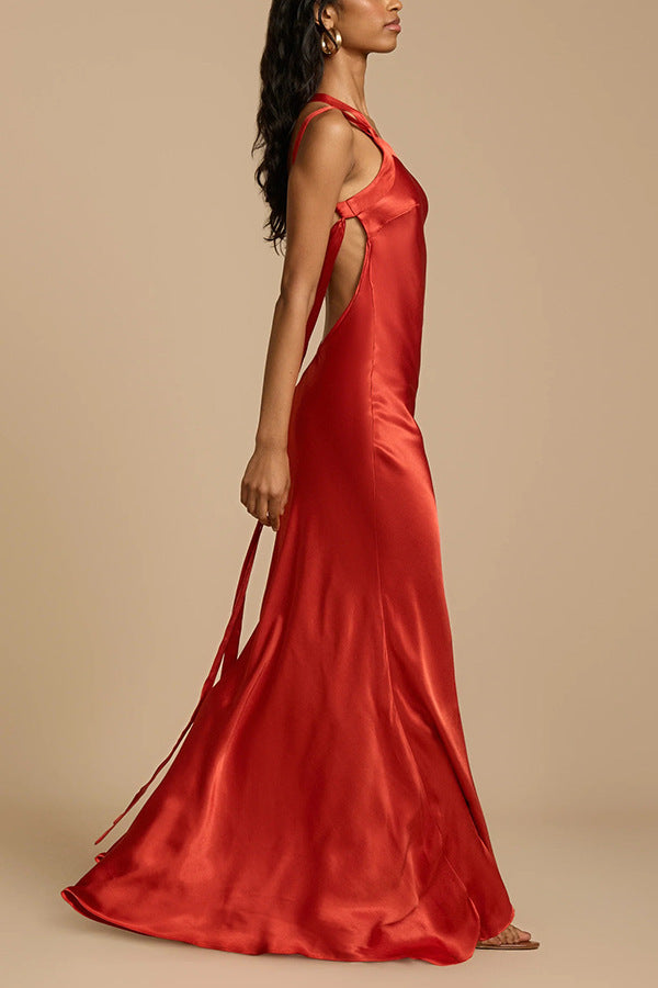 Silhouette Grace – Bodycon One-Shoulder Dress