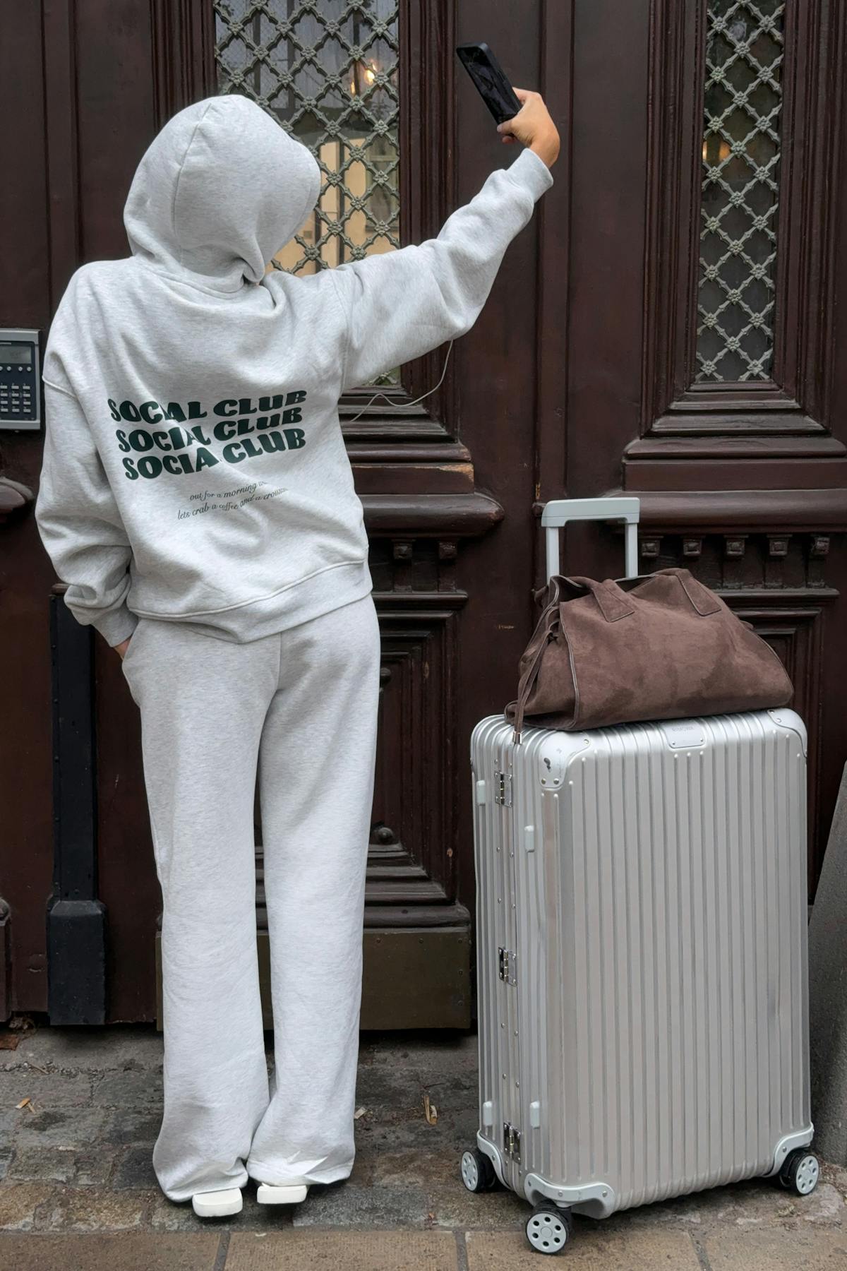 Iconic sweatpants
