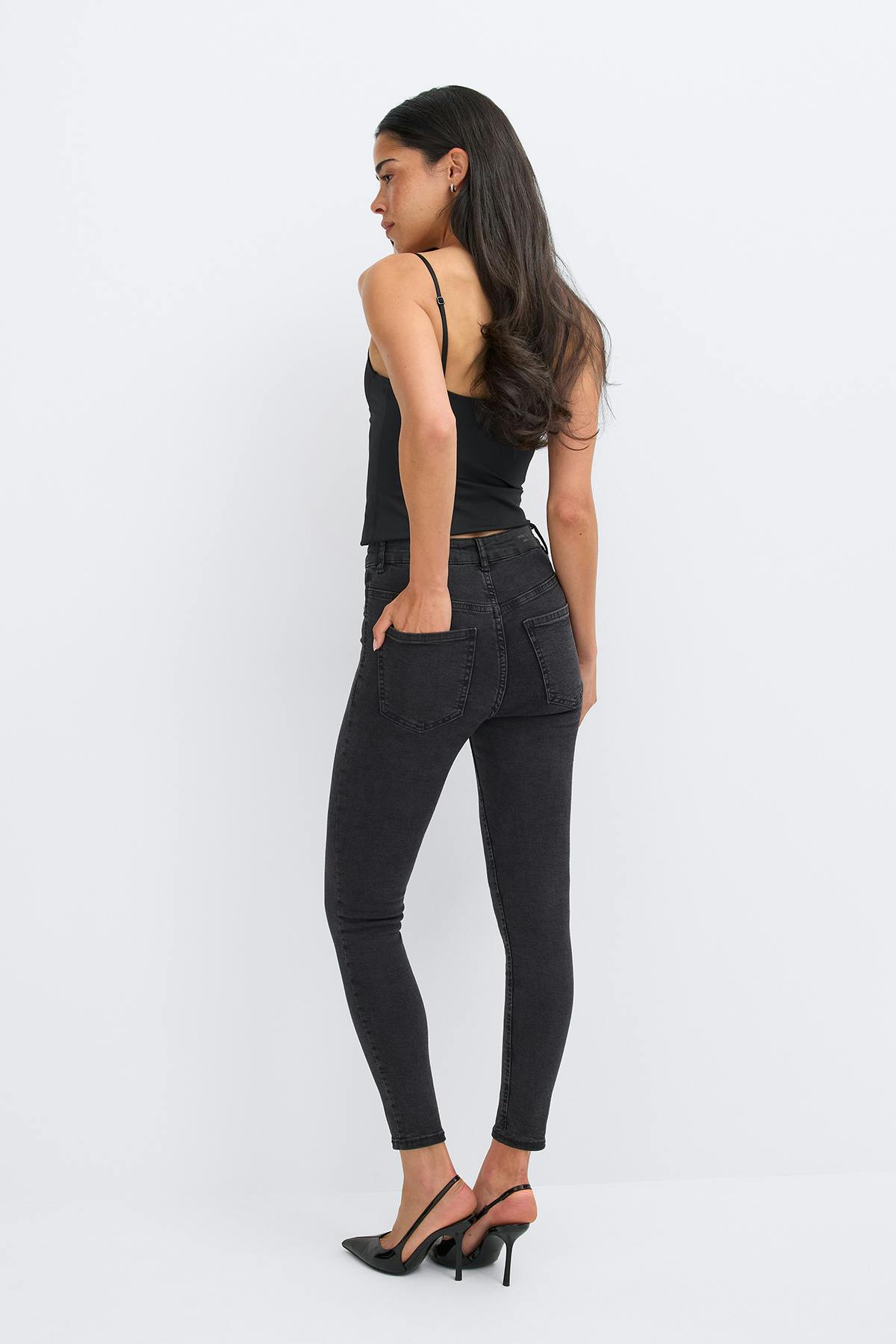 molly petite high w jeans