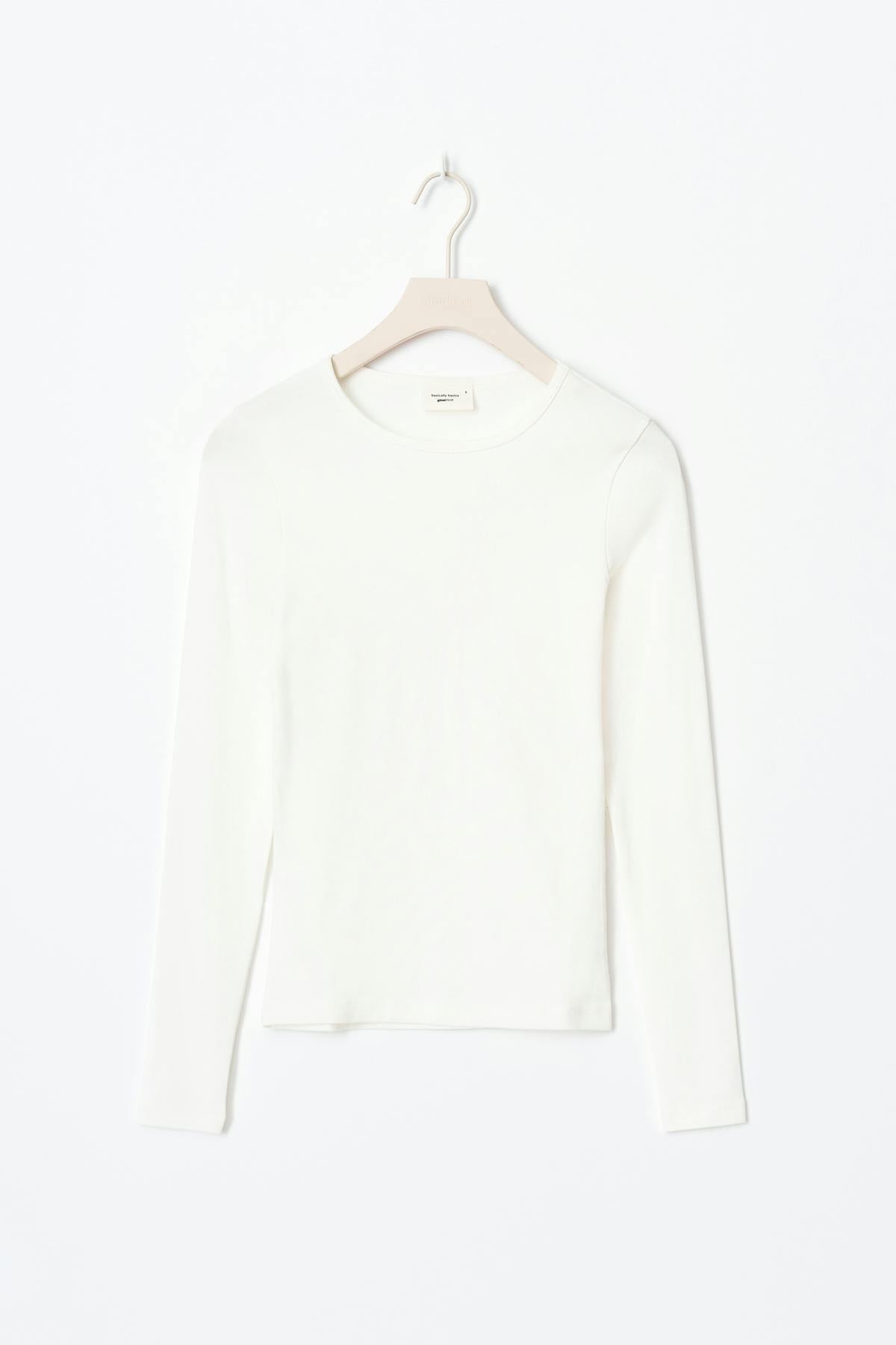 Tight fit long sleeve top