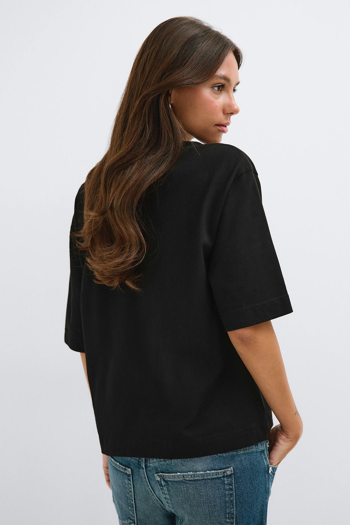 Perfect boxy tee