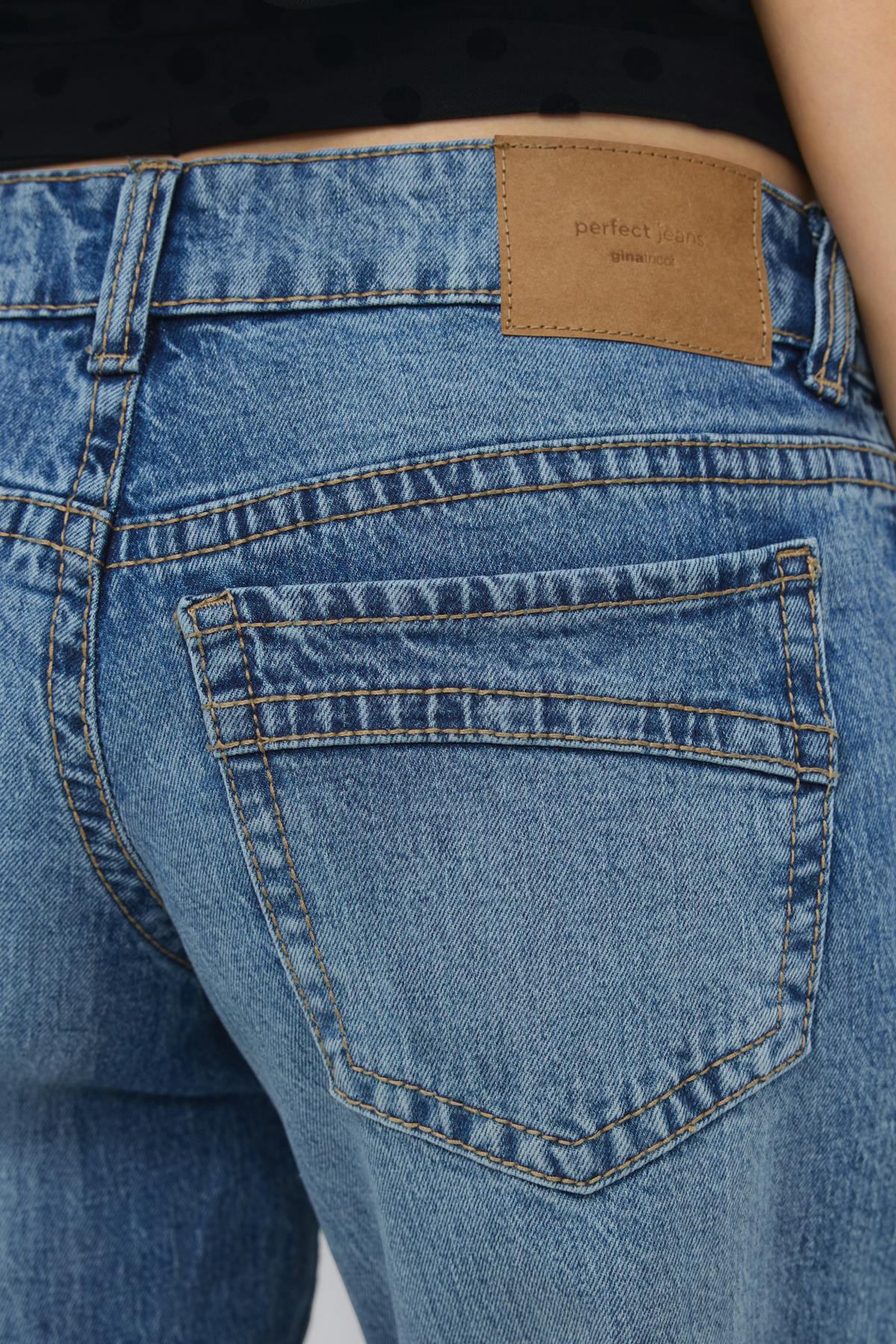 Ultra low wide jeans