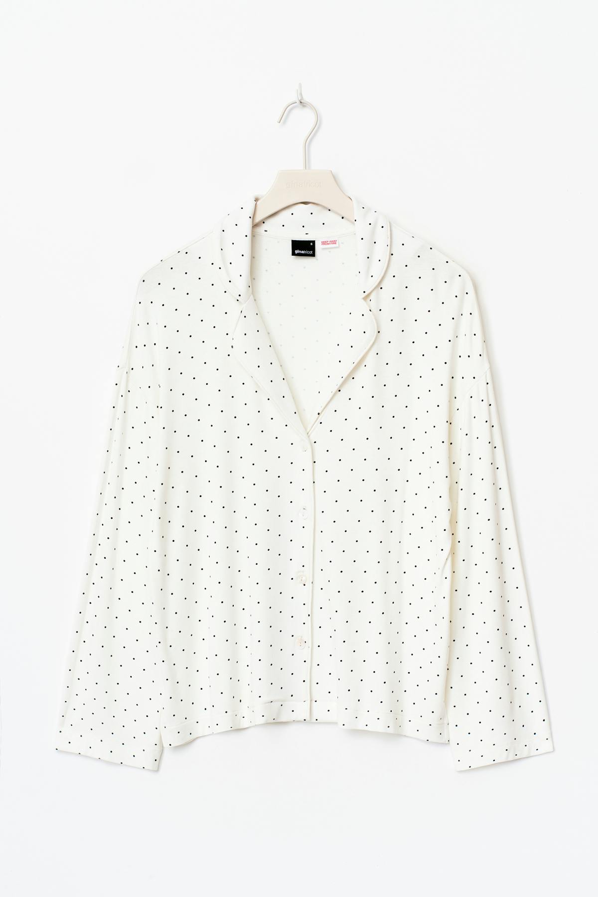 Soft pyjamas shirt