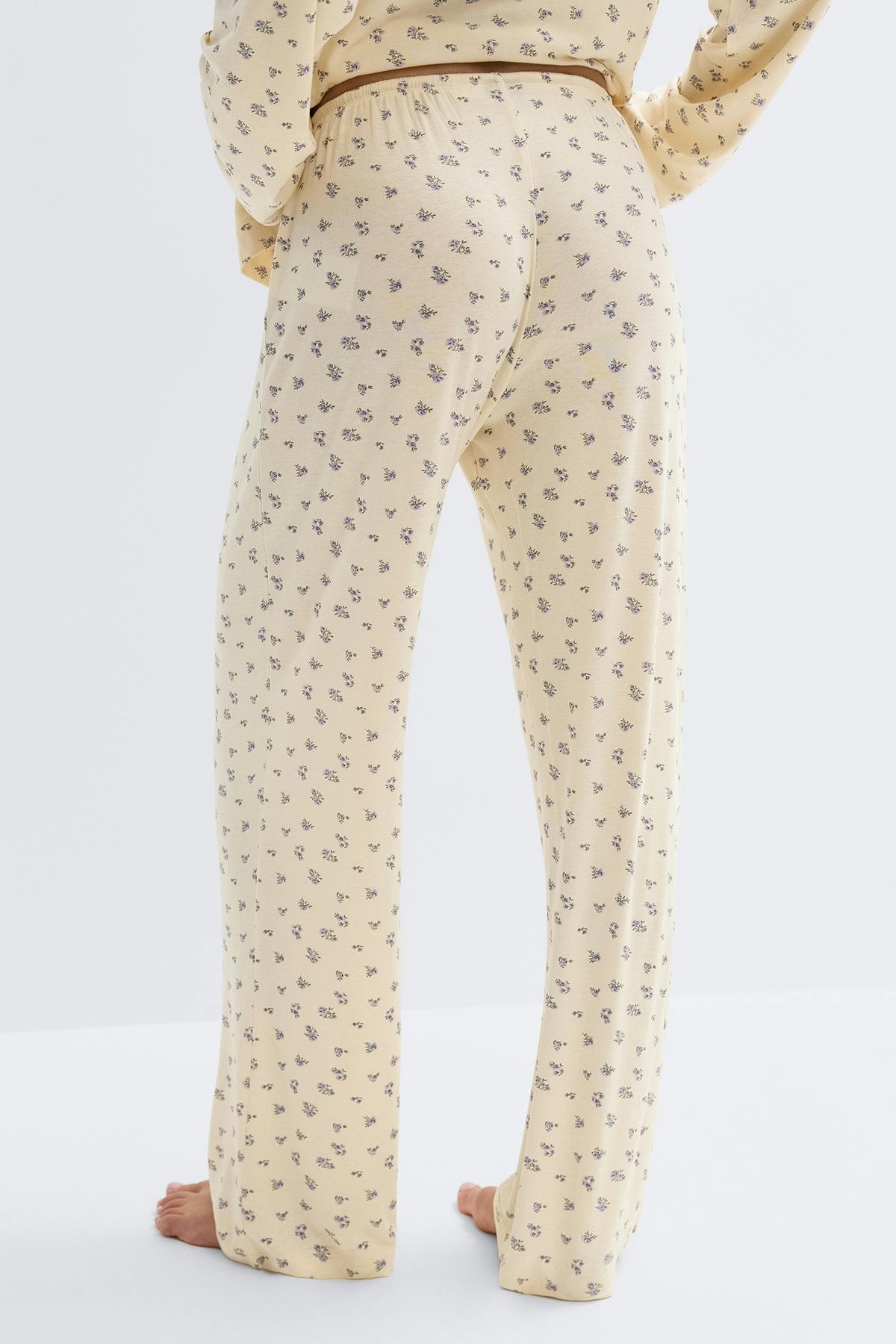 Soft pyjamas trousers