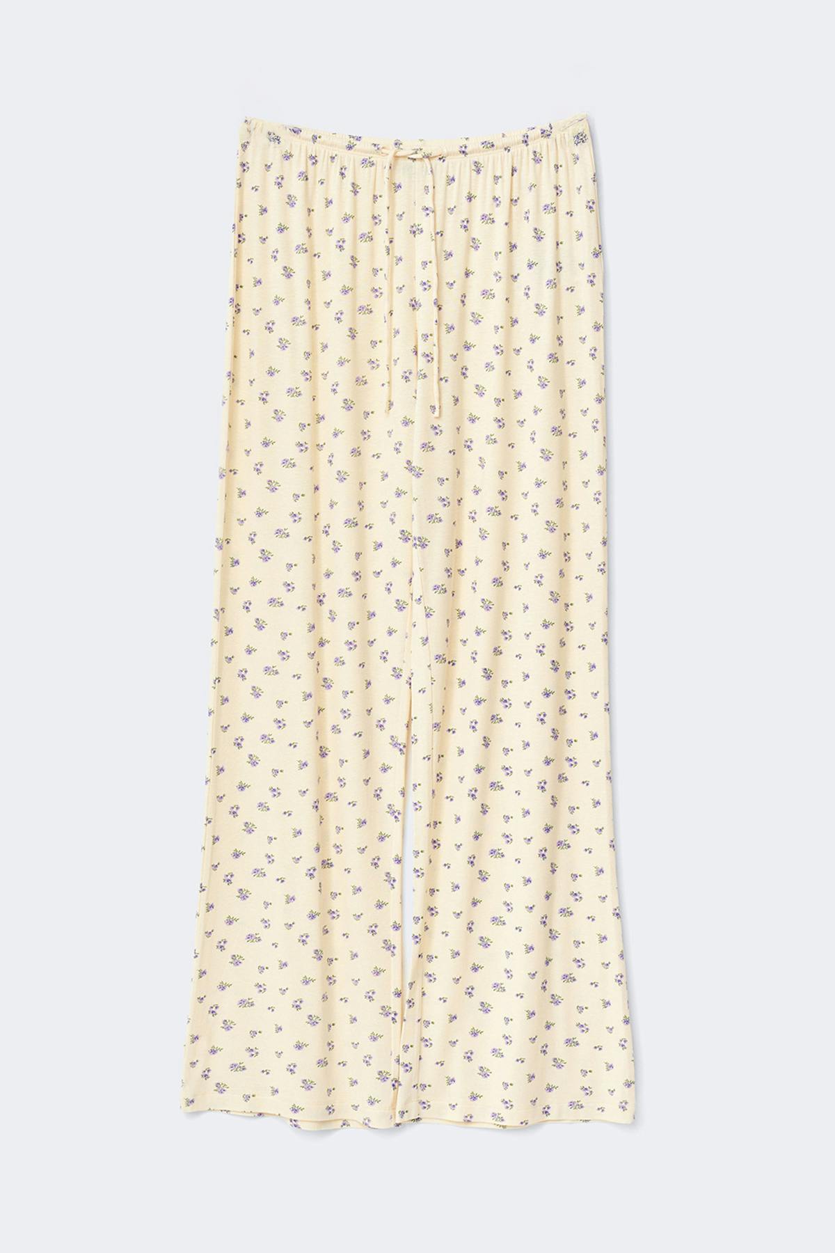 Soft pyjamas trousers
