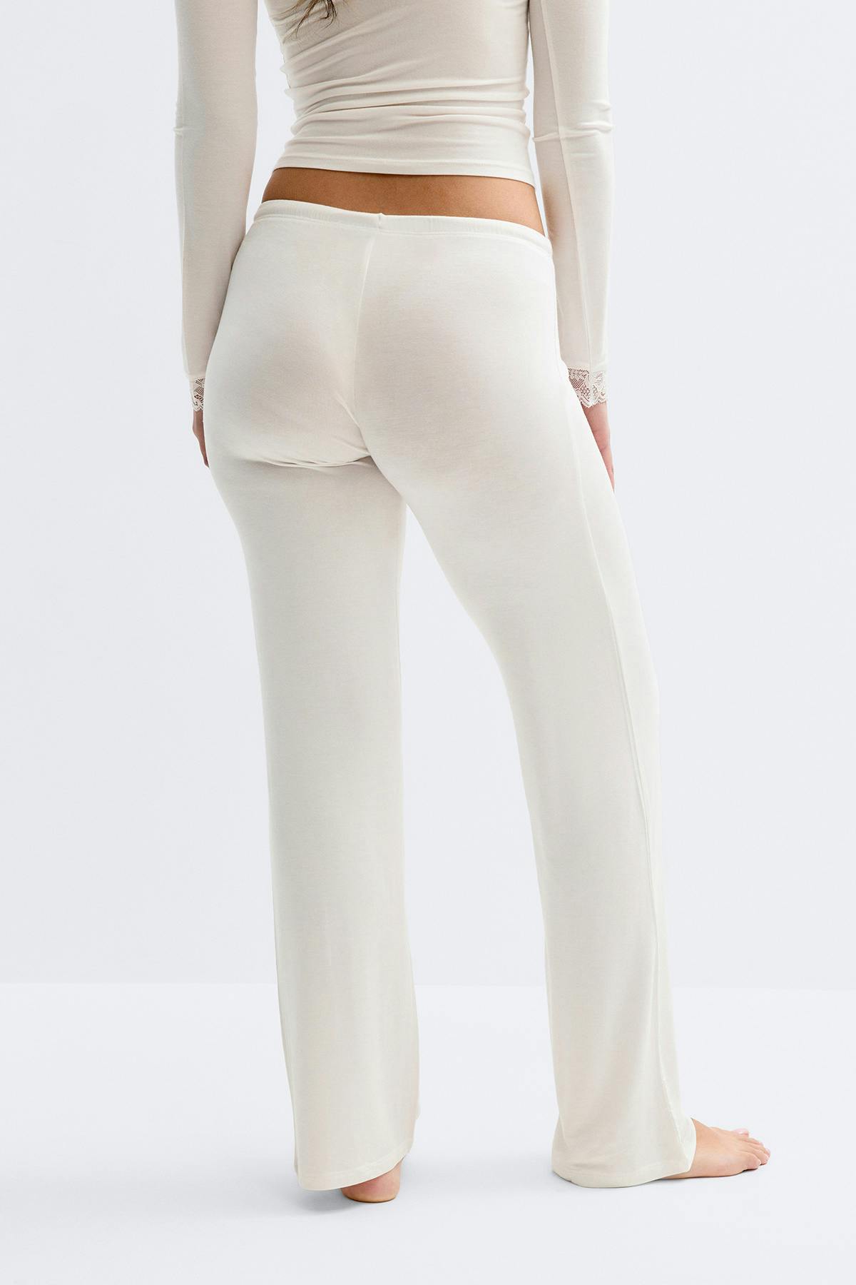 Low waist loungewear trousers