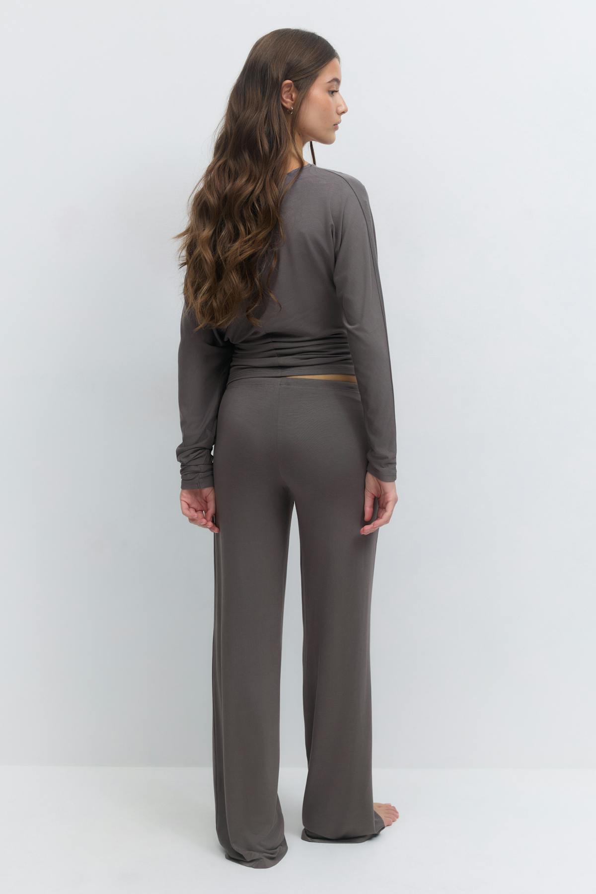 Low waist loungewear trousers