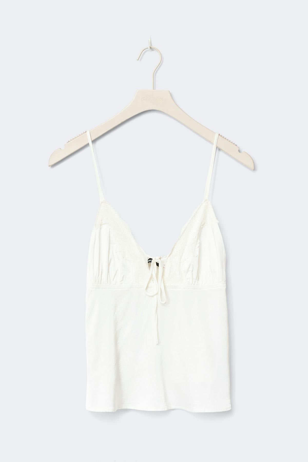 Satin loungewear singlet