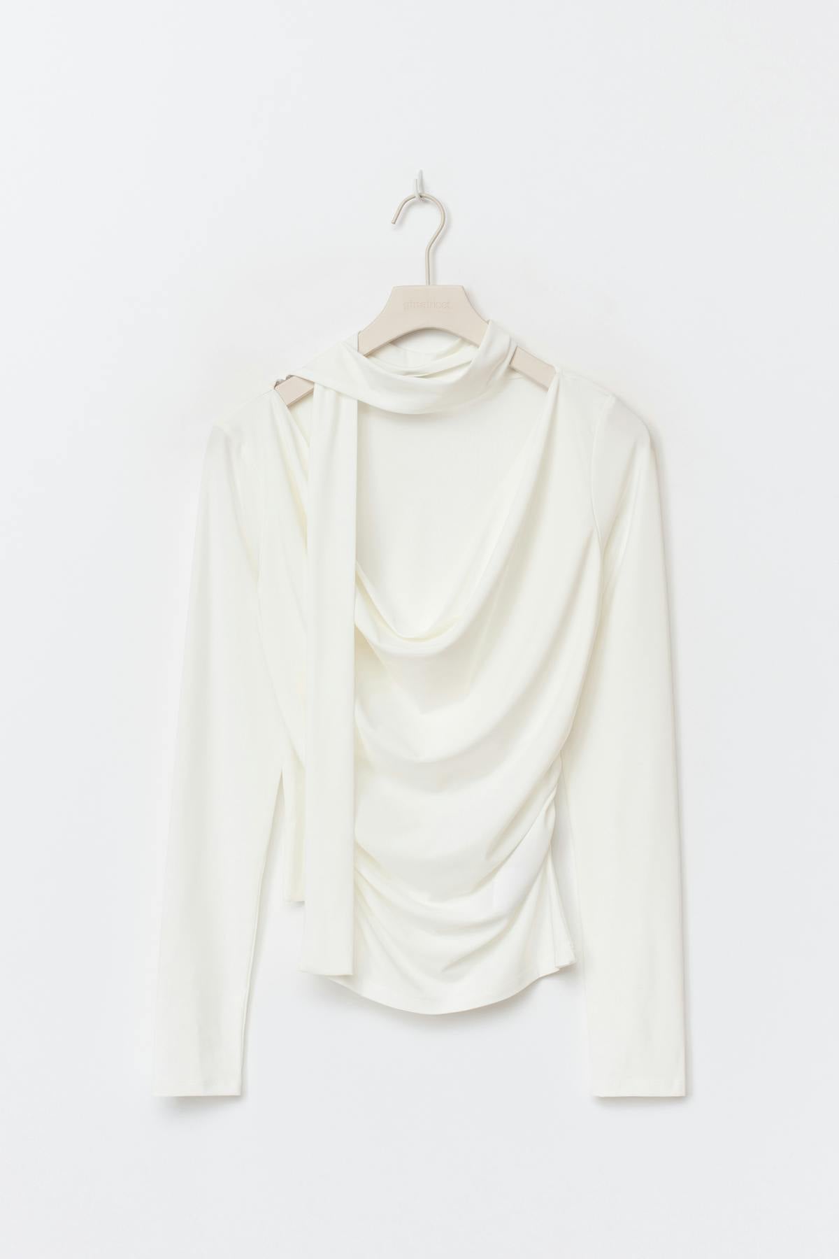 Scarf top