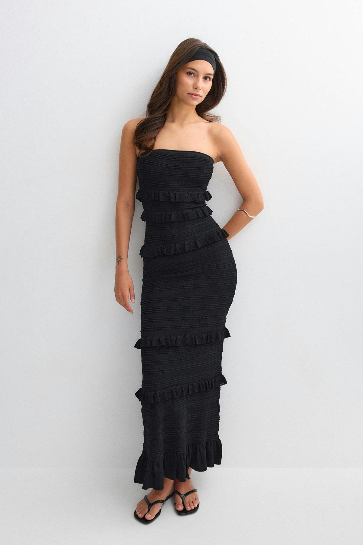 Knitted dress
