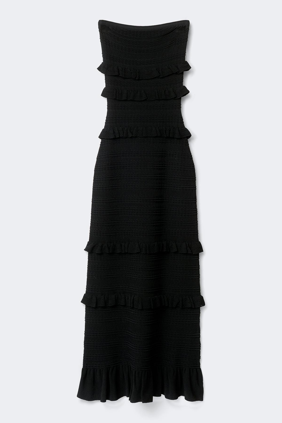 Knitted dress