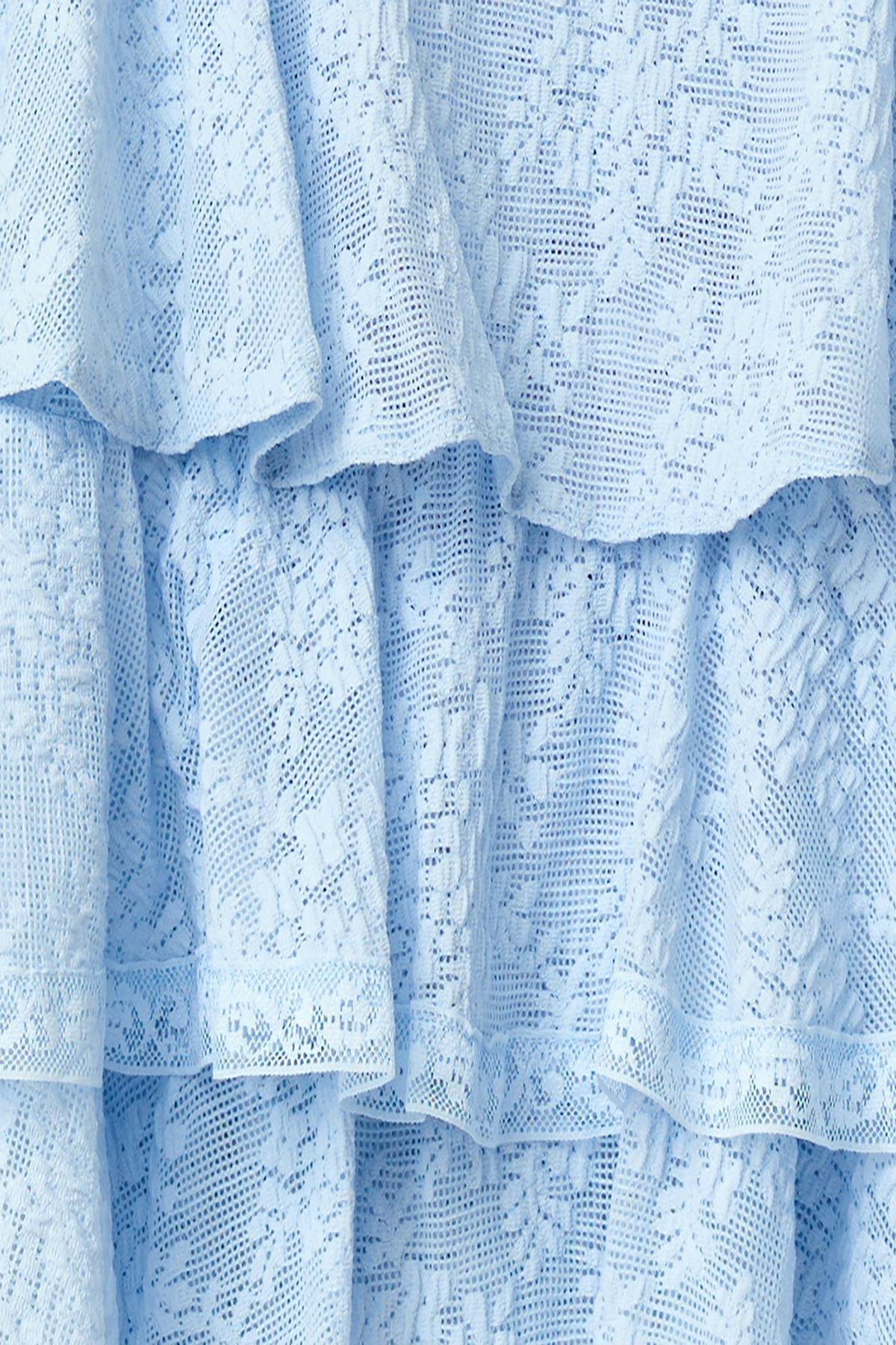 Lace frill singlet