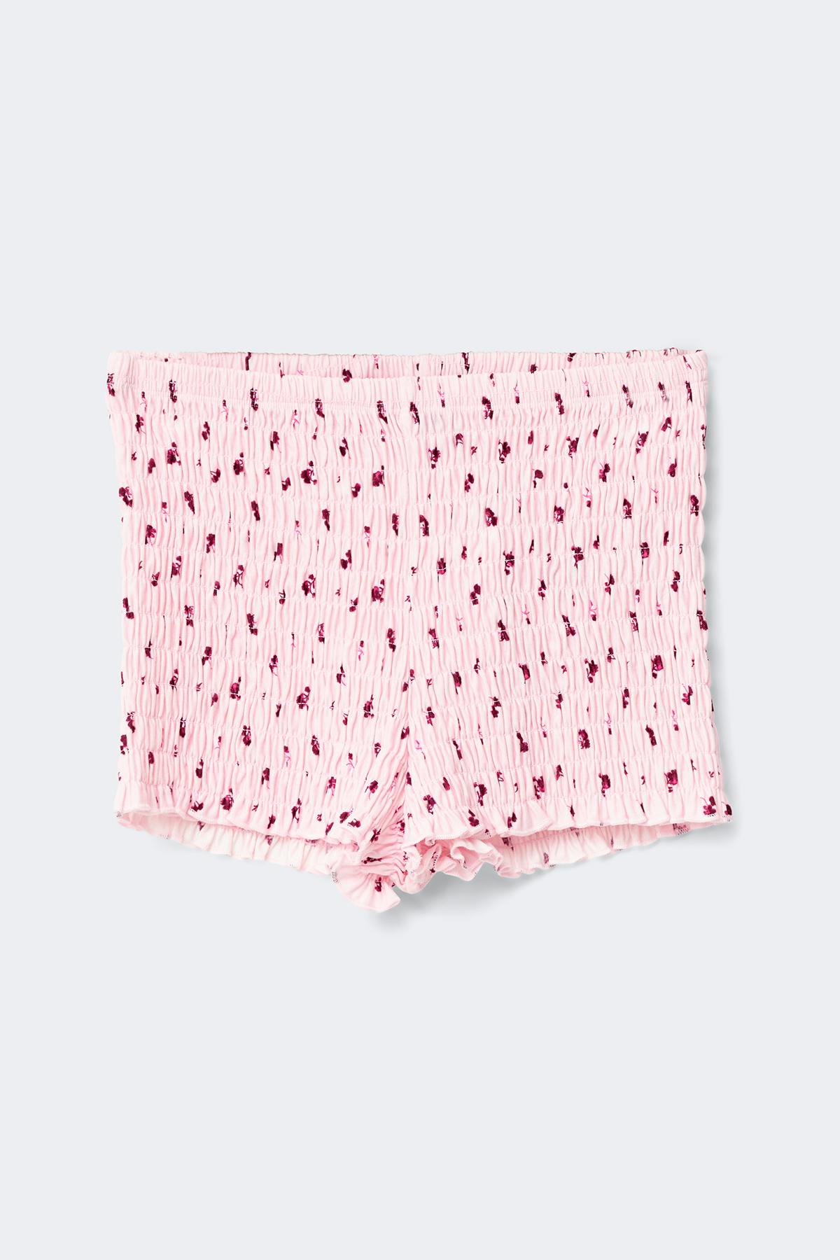 Smock shorts