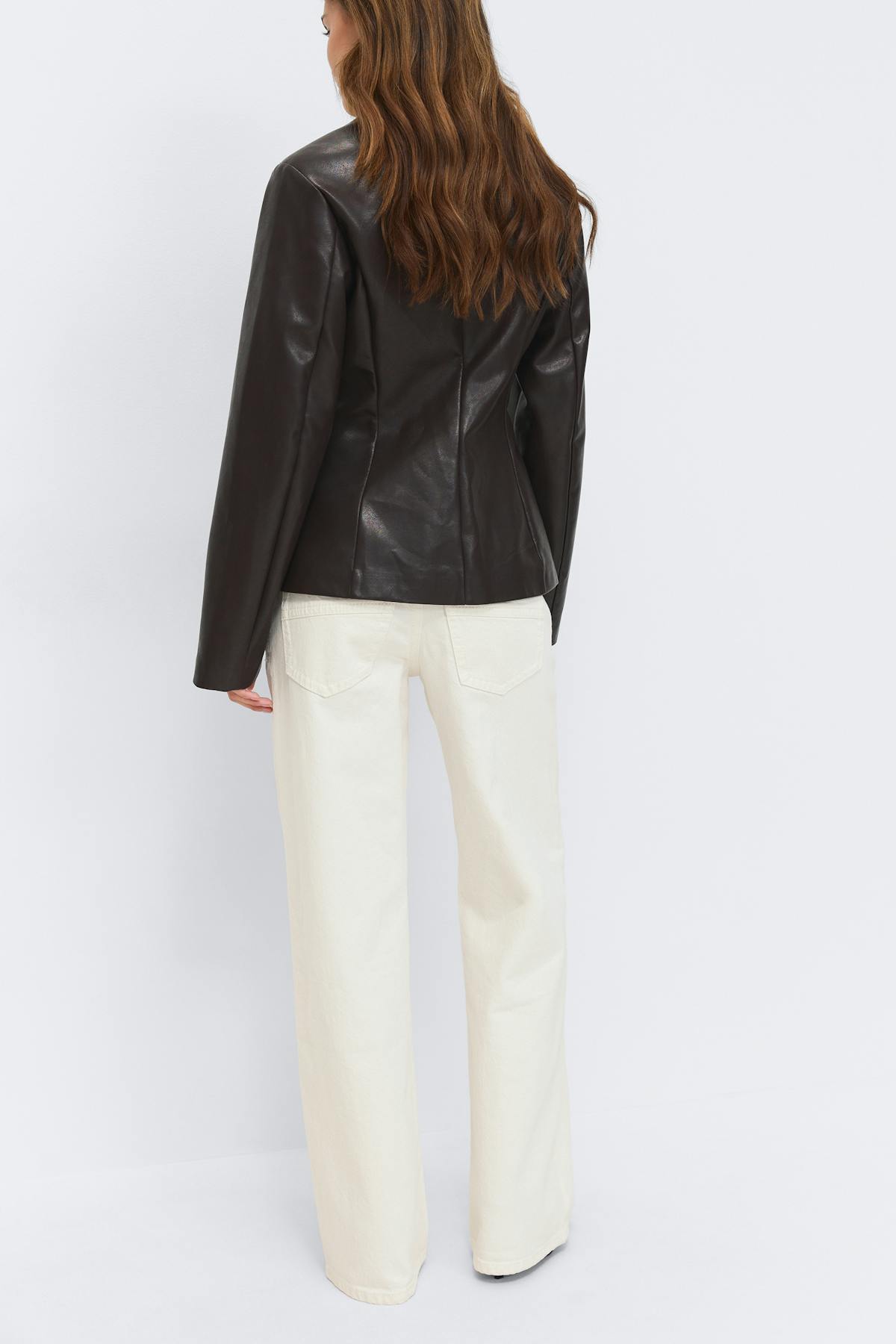 Ultra low wide jeans