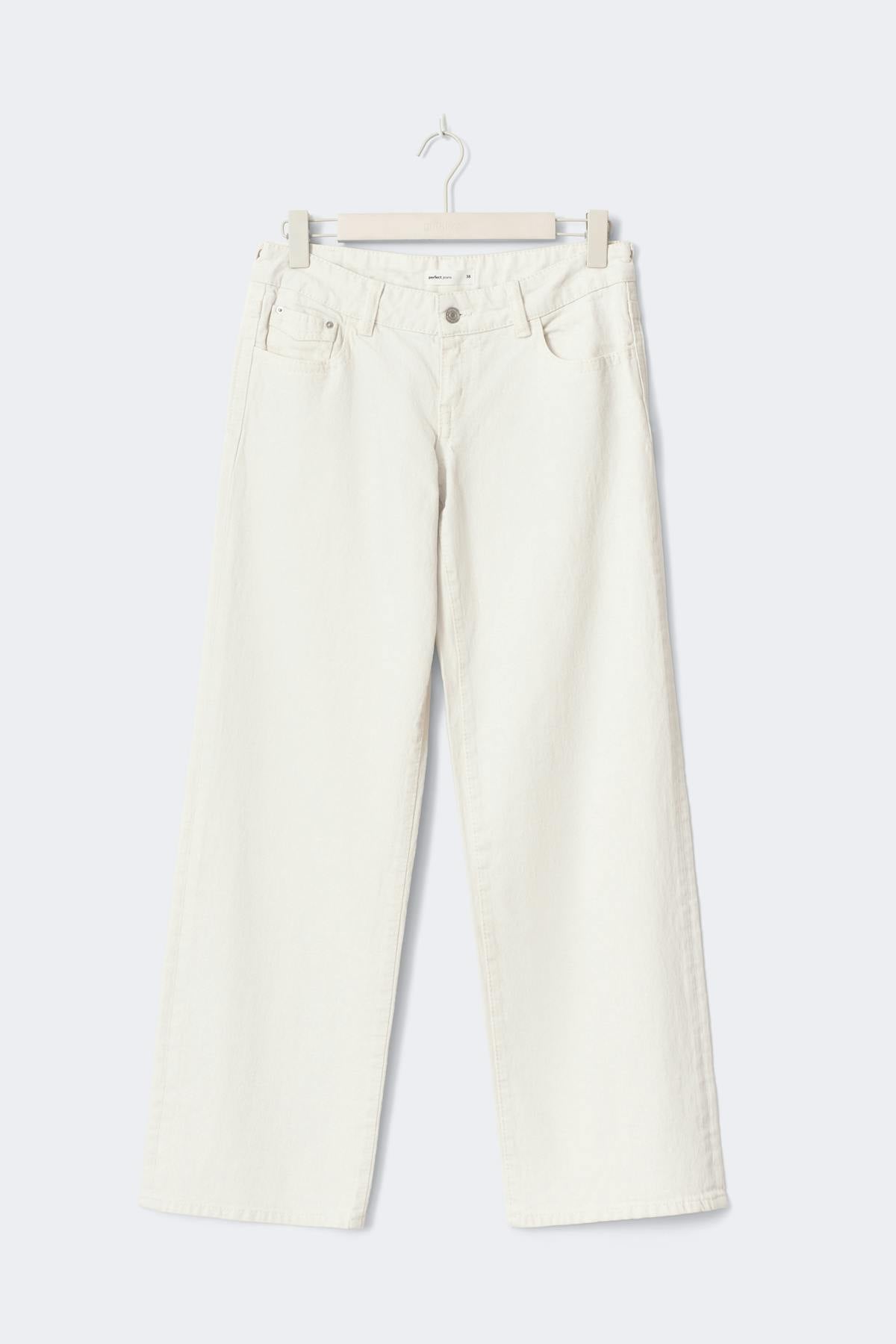 Ultra low wide jeans